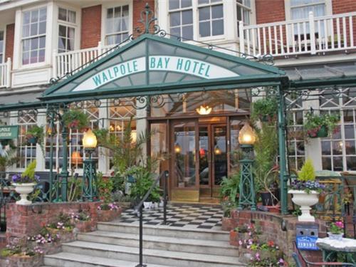 Walpole Bay Hotel Margate Kültér fotó